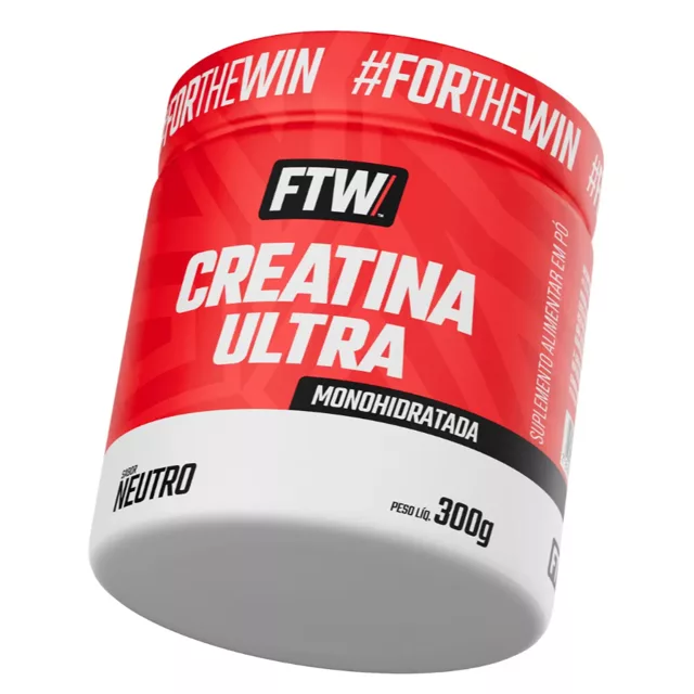 Creatina Ultra Pote 300 g FTW