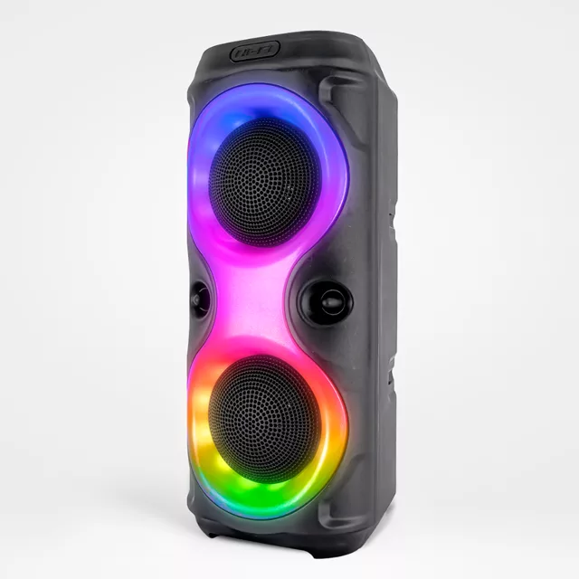 Caixa de Som Bluetooth 30W com LED RGB