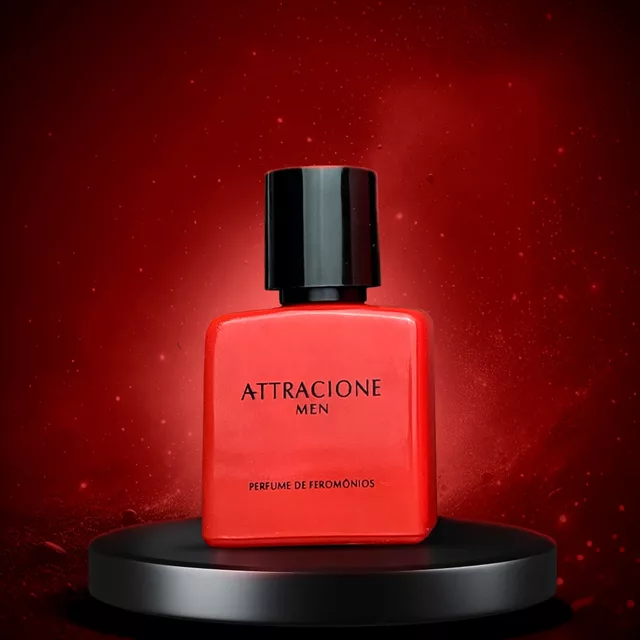 Attracione Men: Perfume Masculino com Feromônios