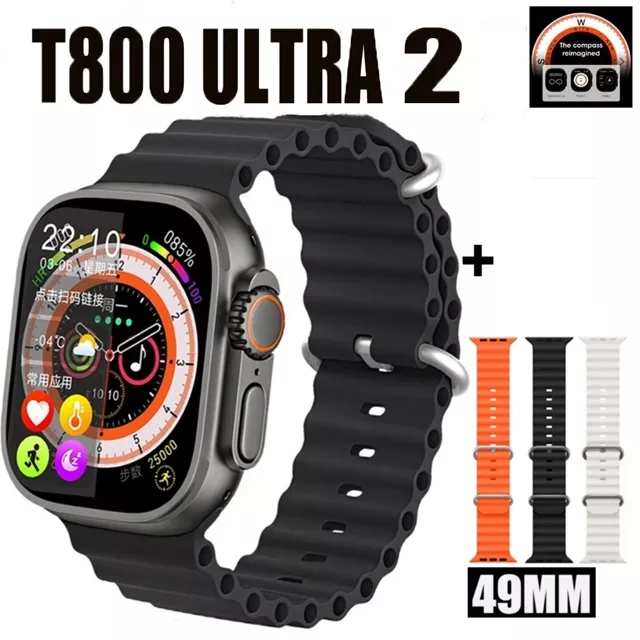 Smartwatch Série 8 T800 Ultra