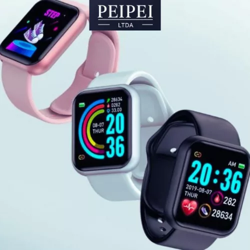 Smartwatch D20 Pro com Foto na Tela