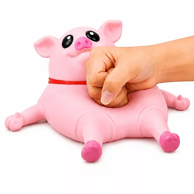 Squishy Porquinho Rosa Antiestresse