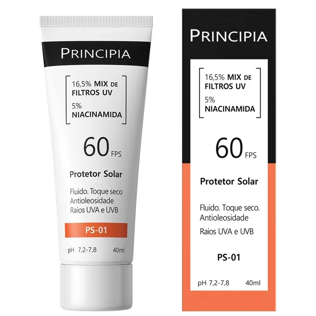 Protetor Solar Facial FPS 60 Principia