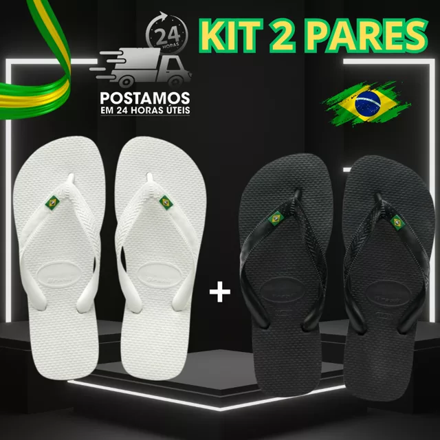 Chinelo Bandeirinha Unissex