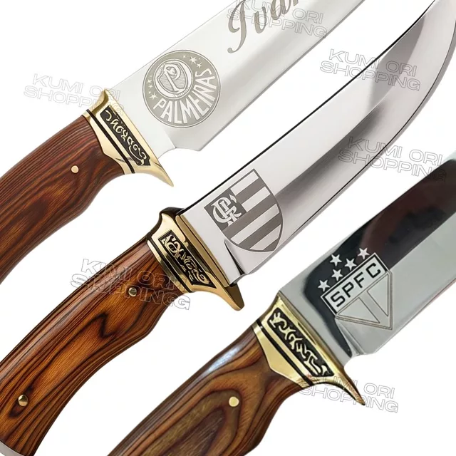 Faca para Churrasco Profissional Personalizada