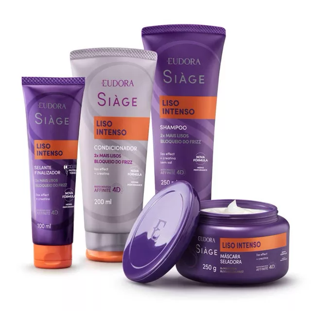 Kit Eudora Siàge Liso Intenso