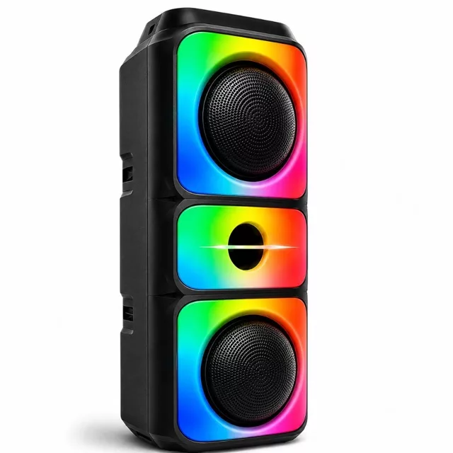 Caixa de Som Bluetooth Portátil com Graves Potentes