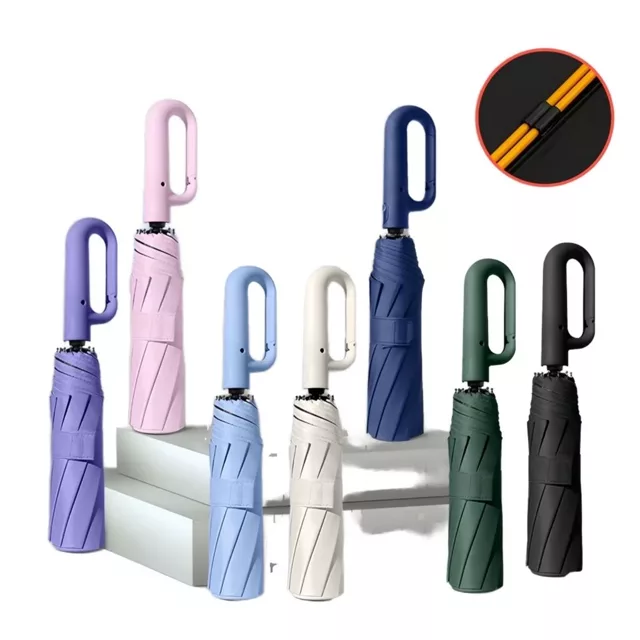 Guarda-Chuva Automático Resistente ao Vento