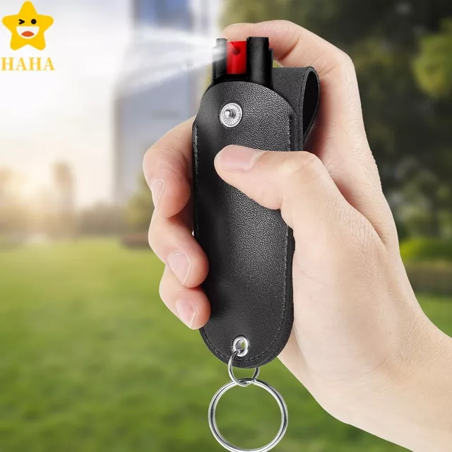 Mini Spray de Pimenta Portátil com Coldre
