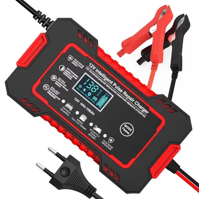 Carregador de Bateria Automotivo Inteligente 12 V