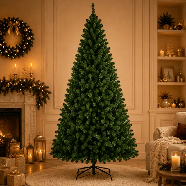 Árvore de Natal Pinheiro 210 cm com 600 Galhos