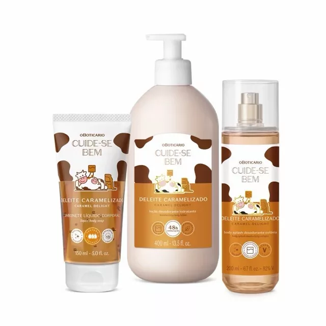 Perfume Deleite Caramelizado