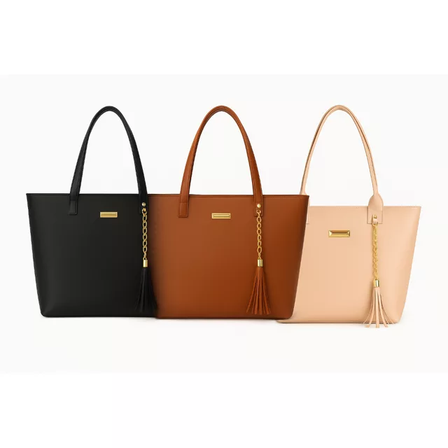 Bolsa Sacola Feminina de Ombro Espaçosa