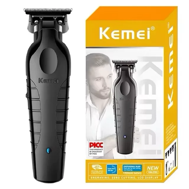 Máquina de Cortar Cabelo Kemei KM-2299