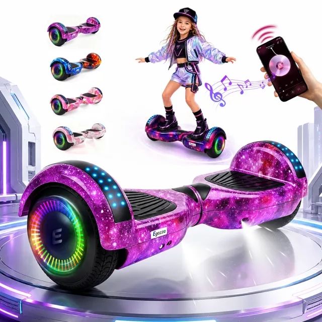 Skate Elétrico Infantil Egazza 700 W