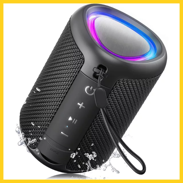 Caixa de Som Bluetooth à Prova d'Água IPX5
