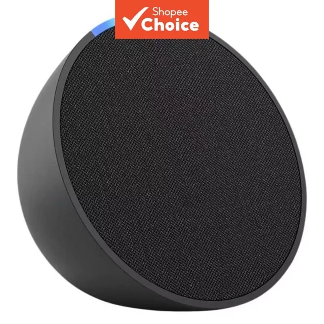 Alexa Echo Pop: Alto-Falante Inteligente Compacto