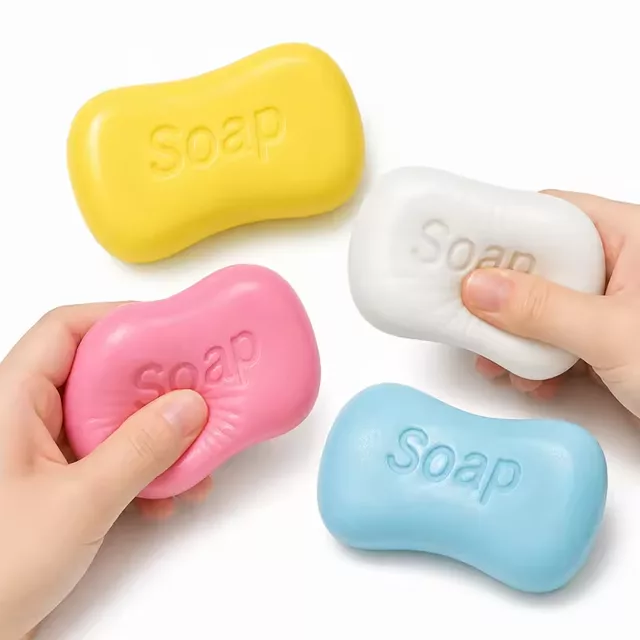 Bola de Sabão Squishy Fidget Antiestresse