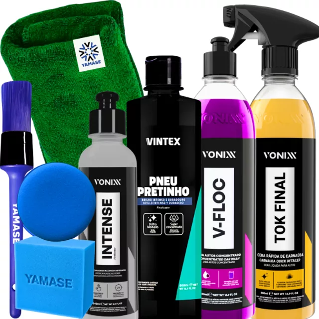 Kit Estética Automotiva Vonixx V-Floc