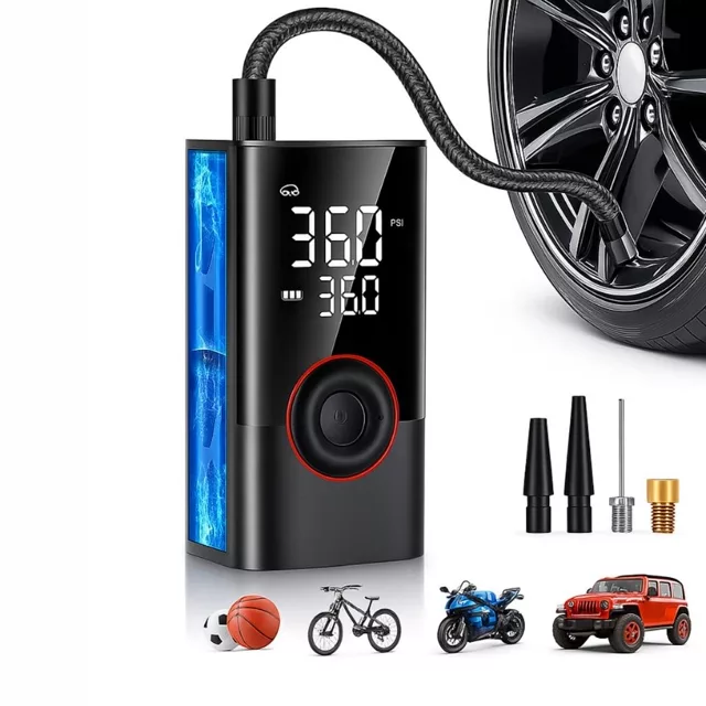 Calibrador de Pneus Digital com Power Bank