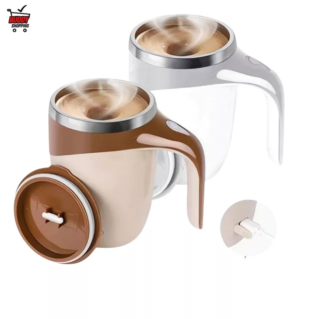 Caneca Misturadora Elétrica Automática USB