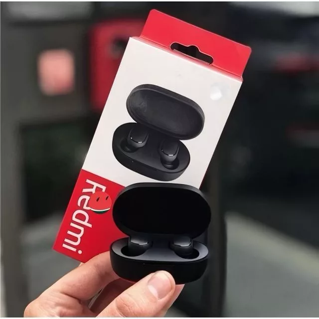 Fone Bluetooth TWS Compacto com Case
