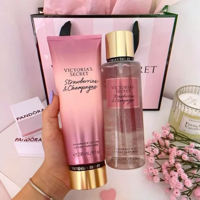 Kit Hidratante Corporal + Body Splash Frutal